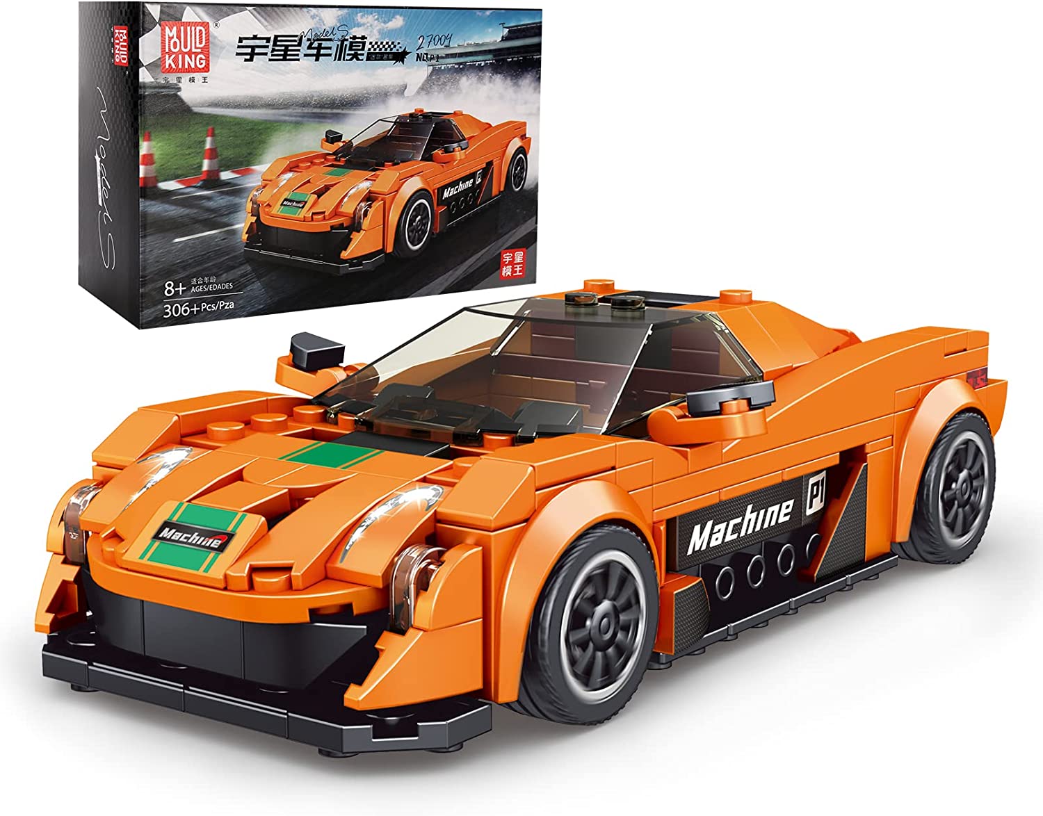 Sports Car P1 mit Displaybox