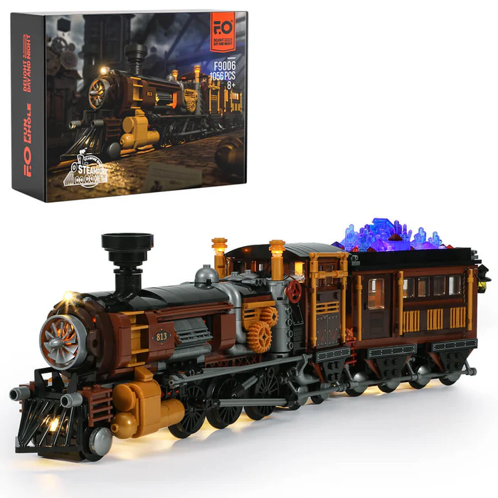 Steampunk Lokomotive Steampunk Lokomotive