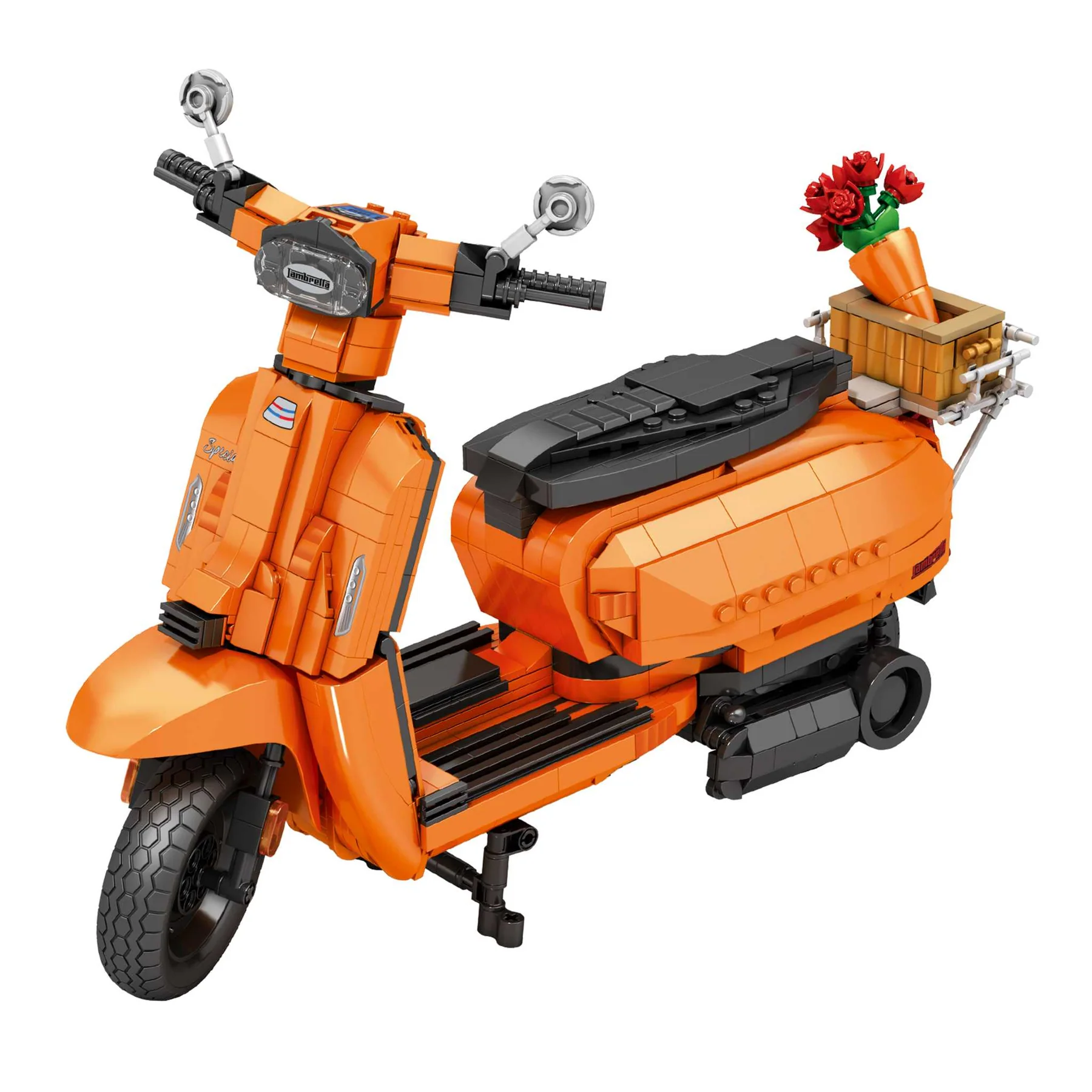 Lambretta V200 Special Orange Lambretta V200 Special Orange