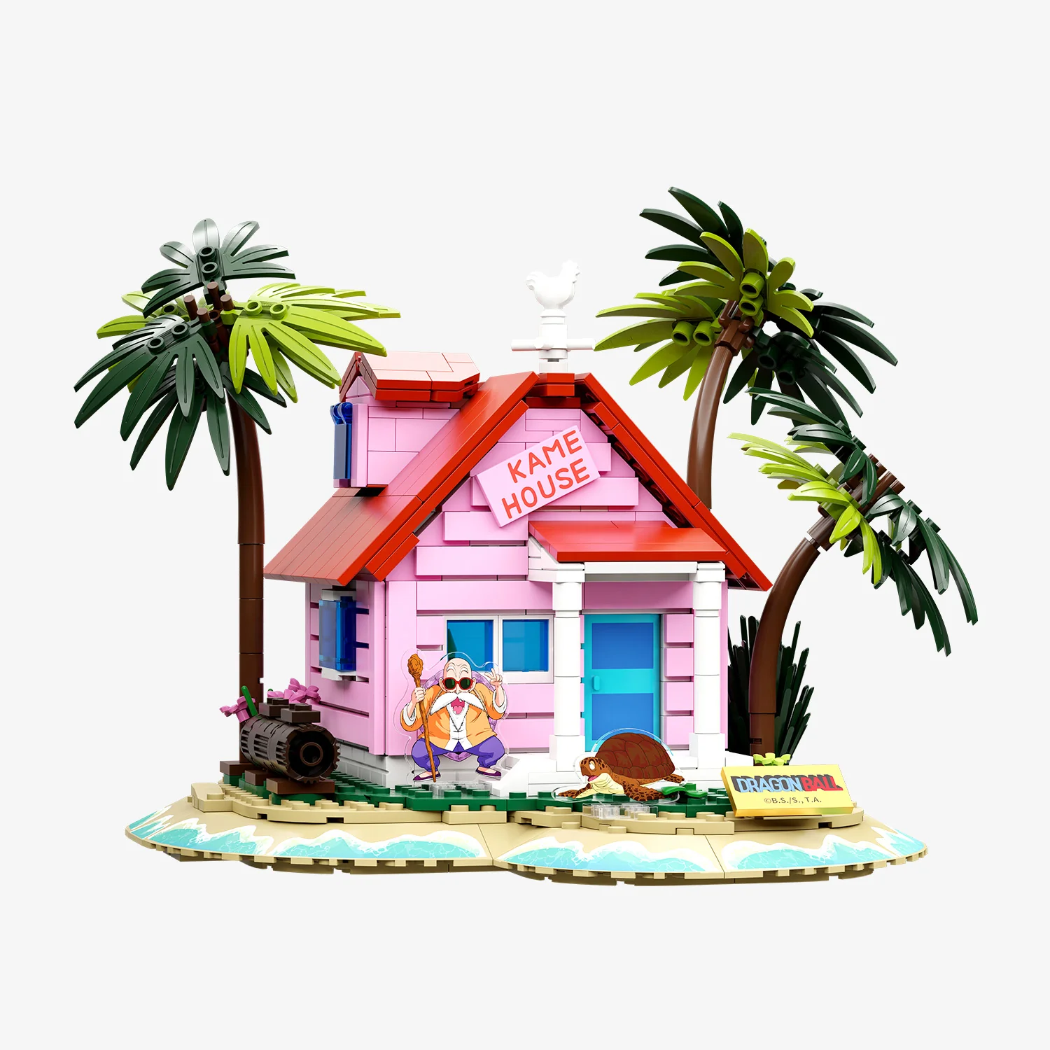 Dragonball Kame House