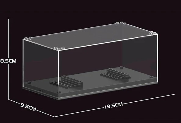 Display Case mit LED-Beleuchtung