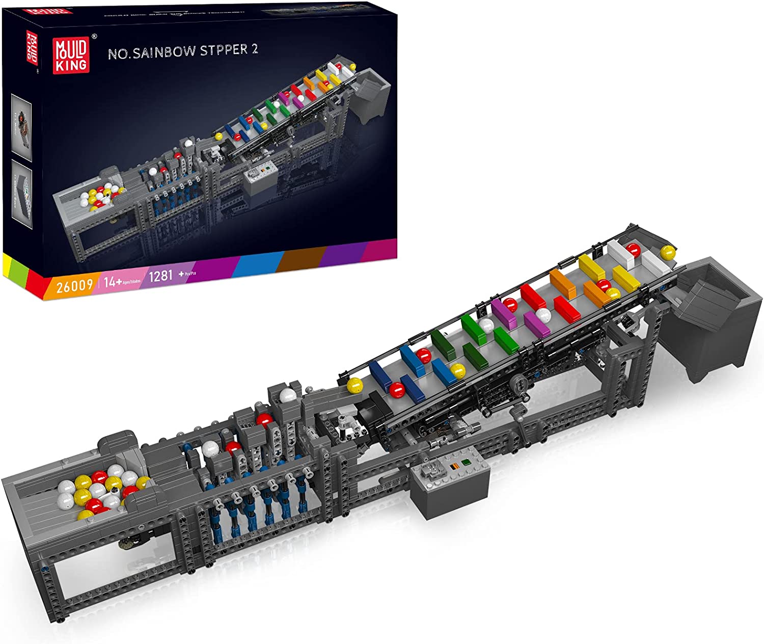 Rainbow Stepper 2 (Murmelbahn) 