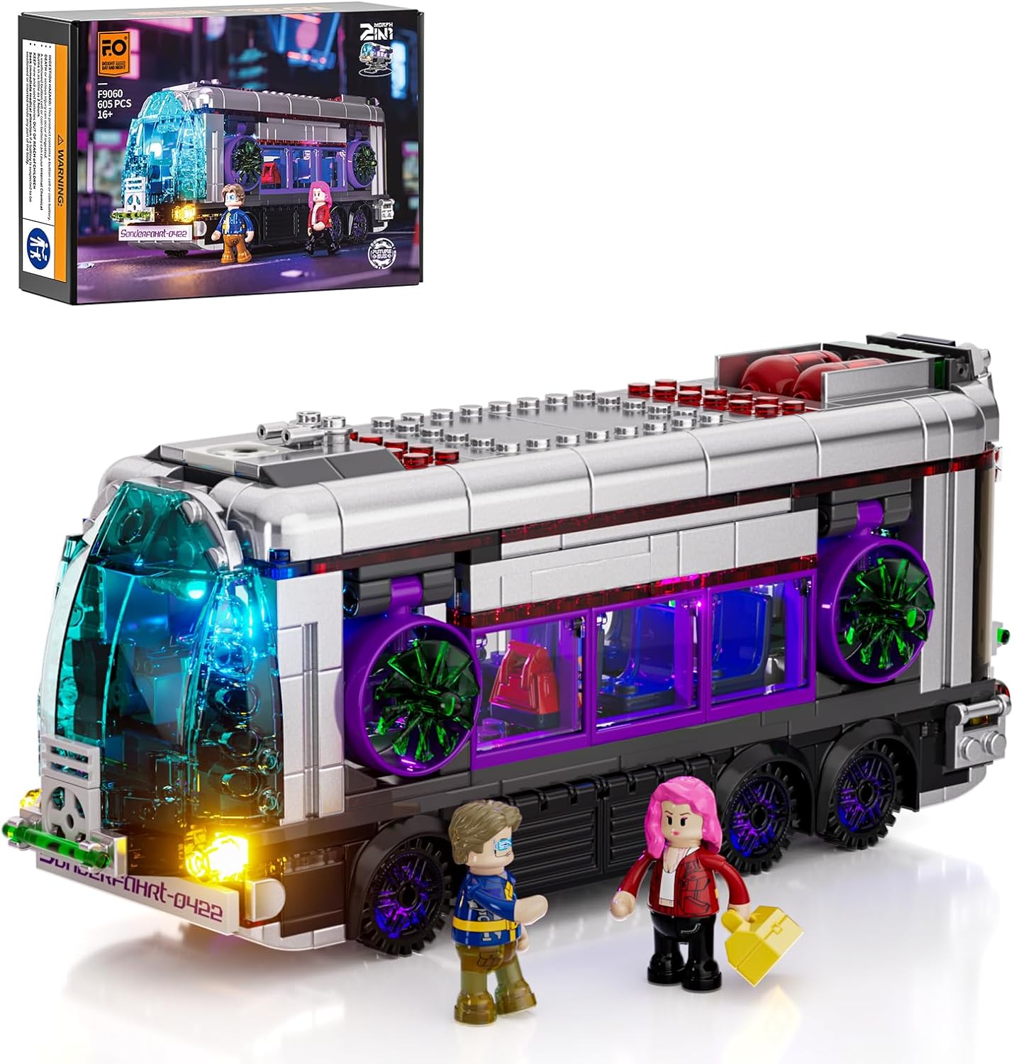 Cyberpunk Bus Cyberpunk Bus