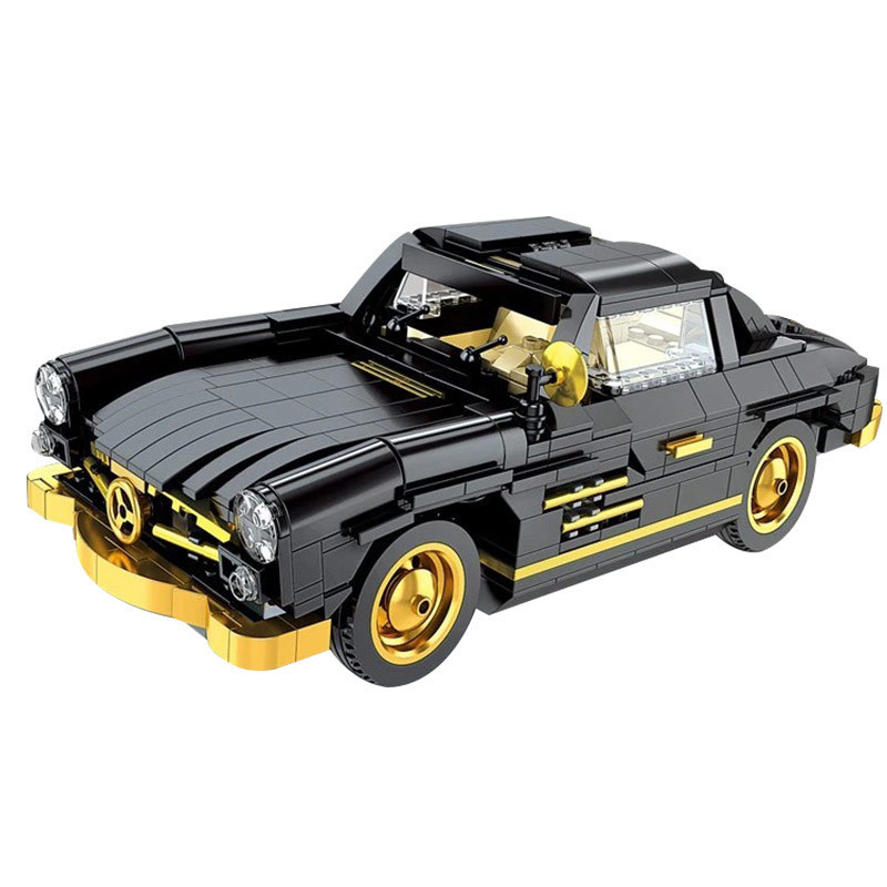 Oldtimer gold / schwarz