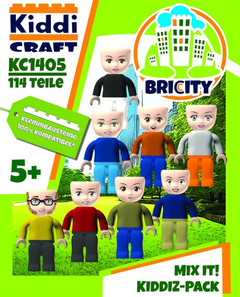 KIDDIZ Figuren-Pack Mix it!