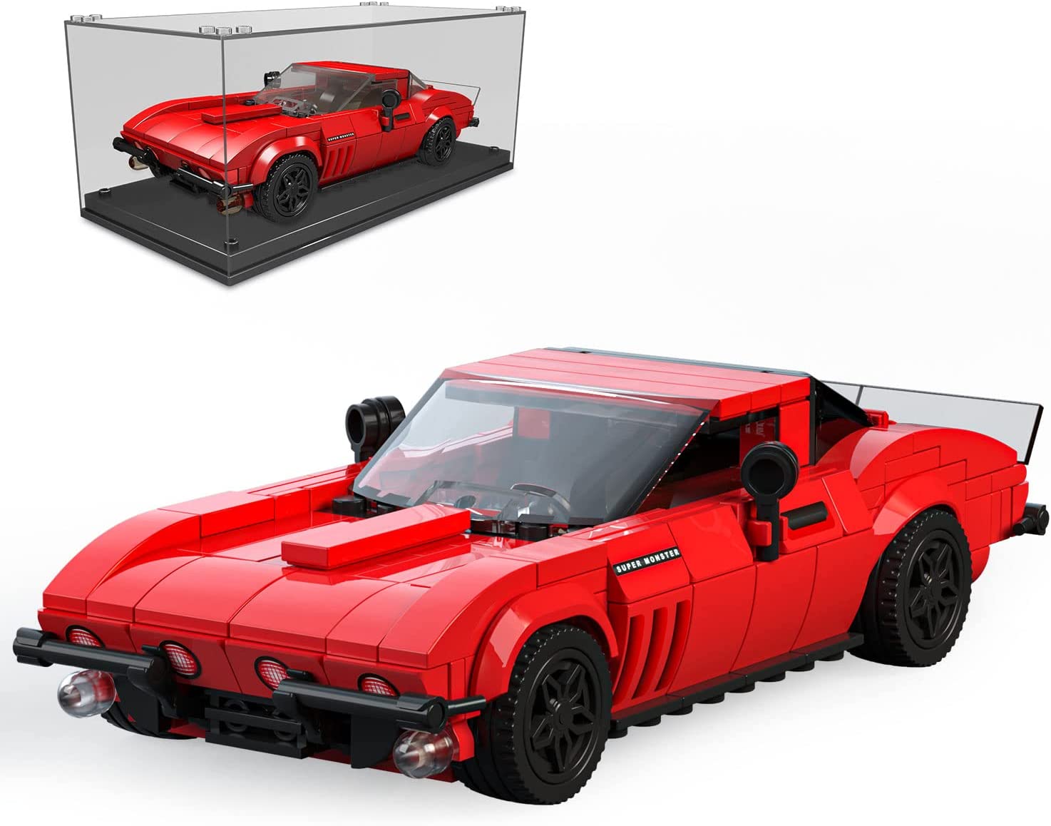 US Muscle Car - C3 Stingray mit Displaybox