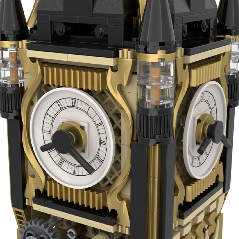 Steampunk Serie Uhrenturm 