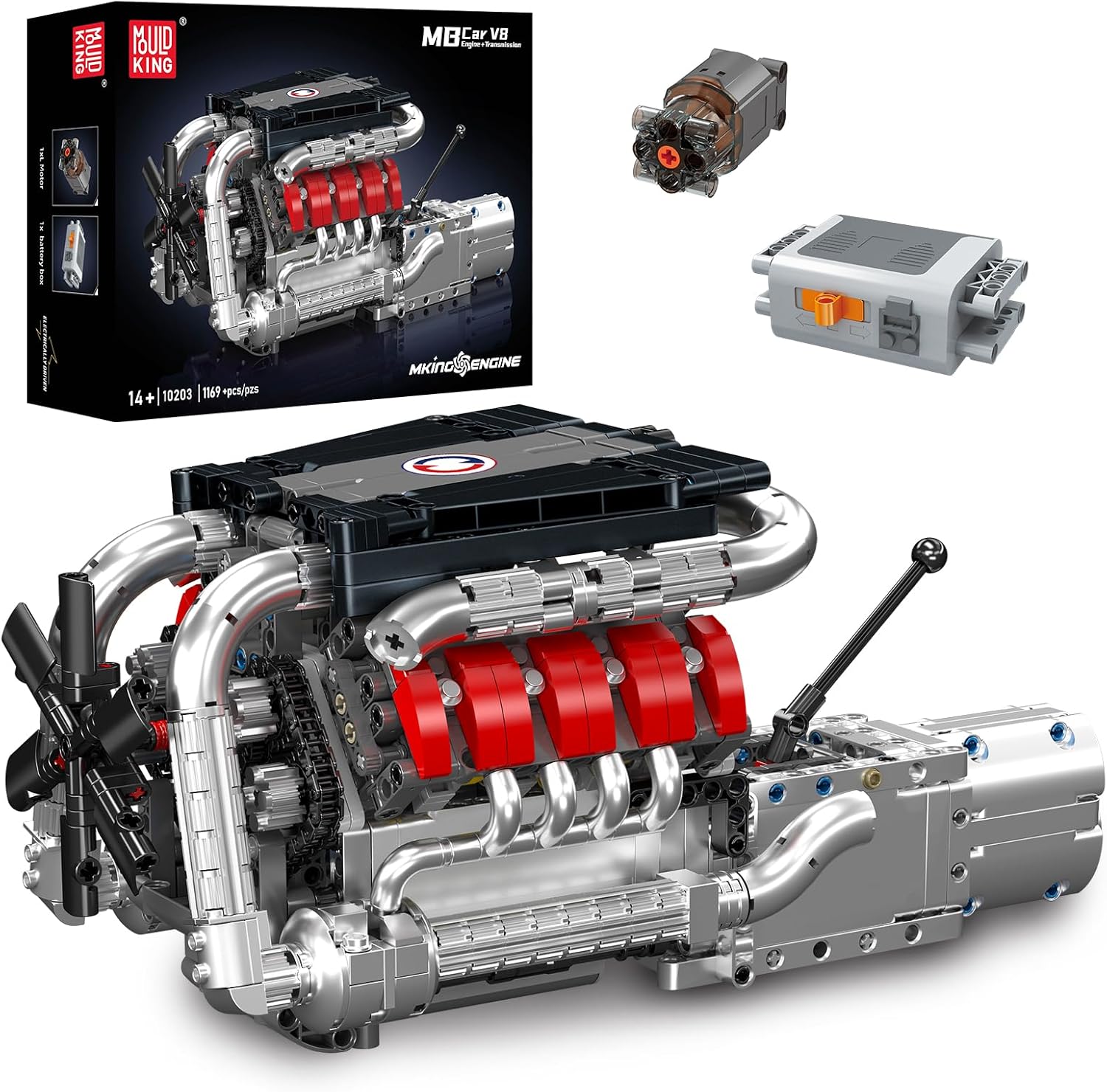 M8 8-Zylinder Motor M8 8-Zylinder Motor