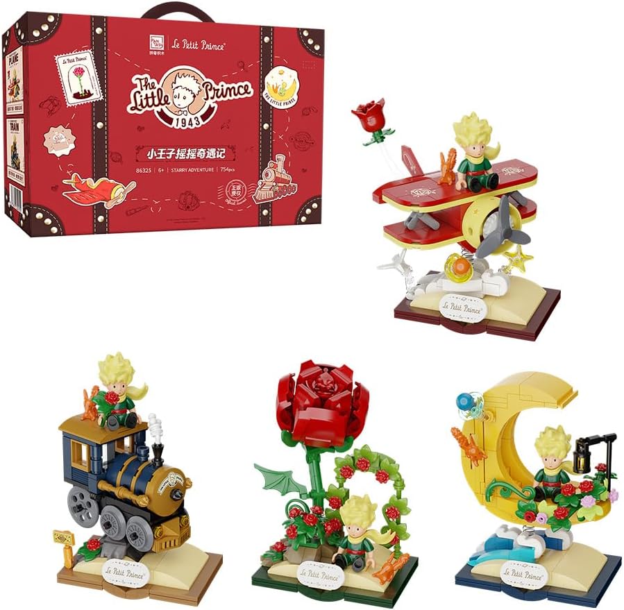 Le Petit Prince - Starry Ride Komplettset im Koffer