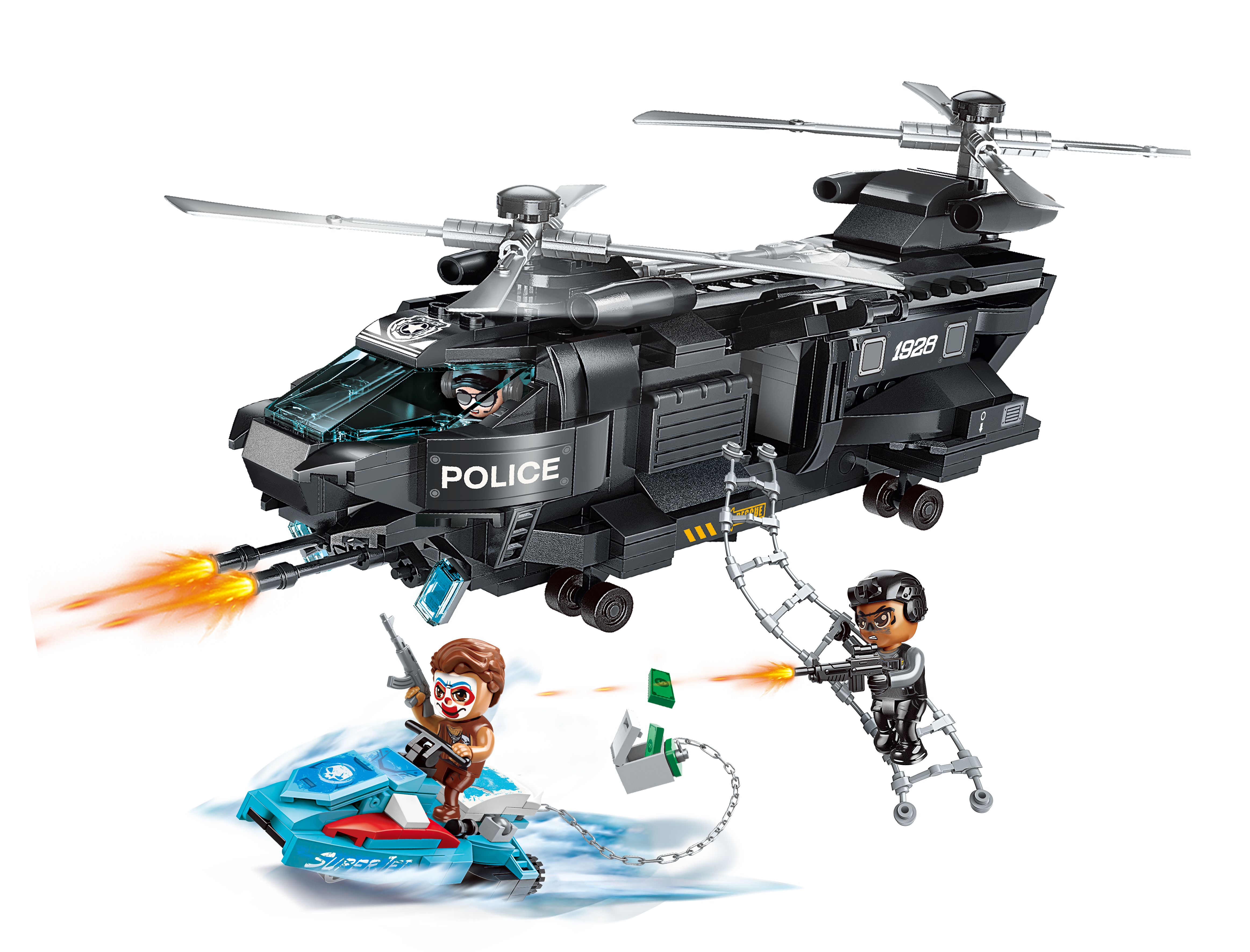 SWAT-Helikopter