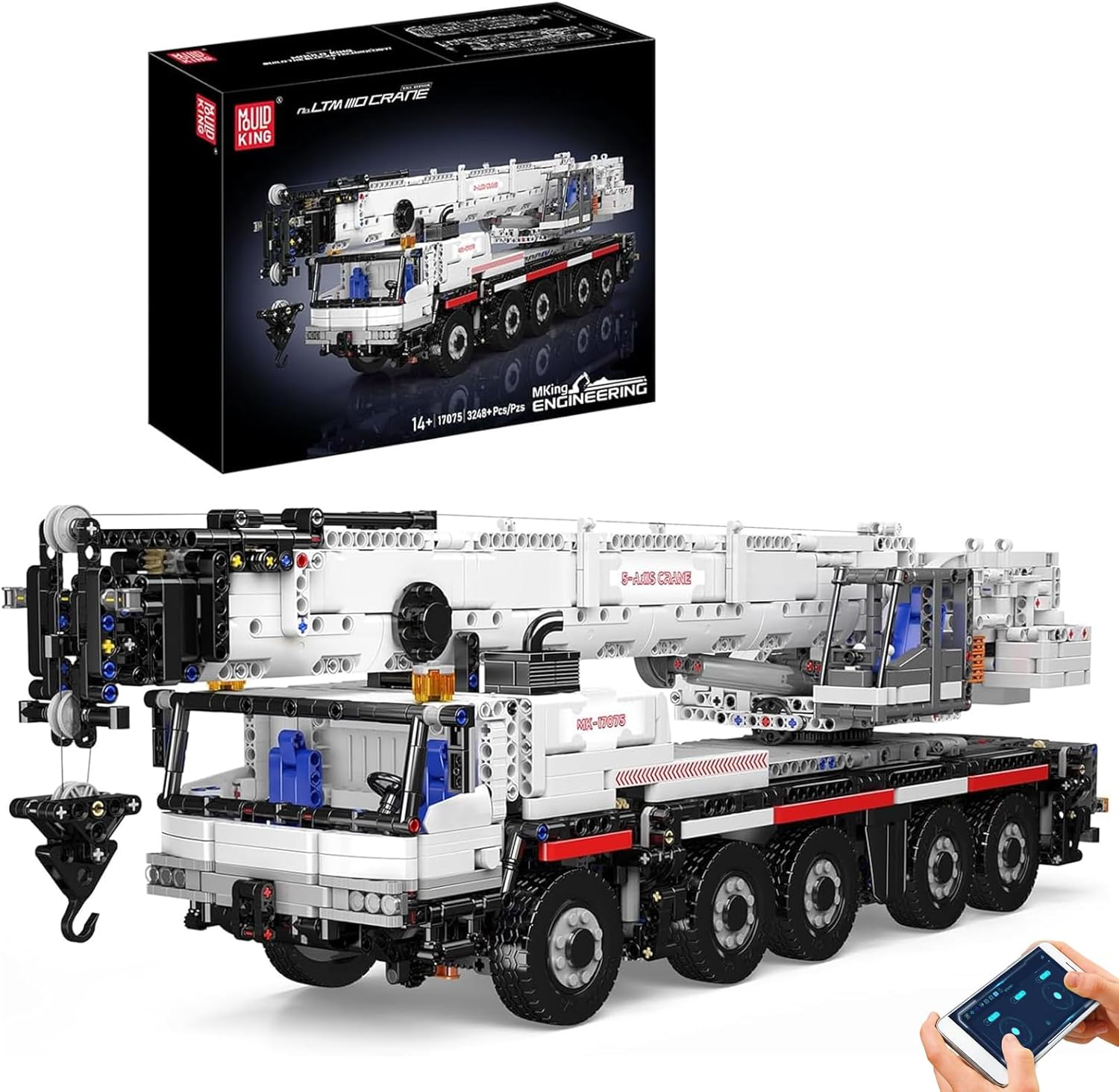 LTM IIIO Schwerlastkran