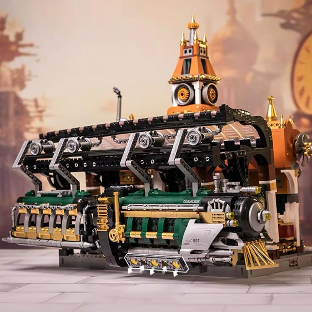 Steampunk Series Railway Station