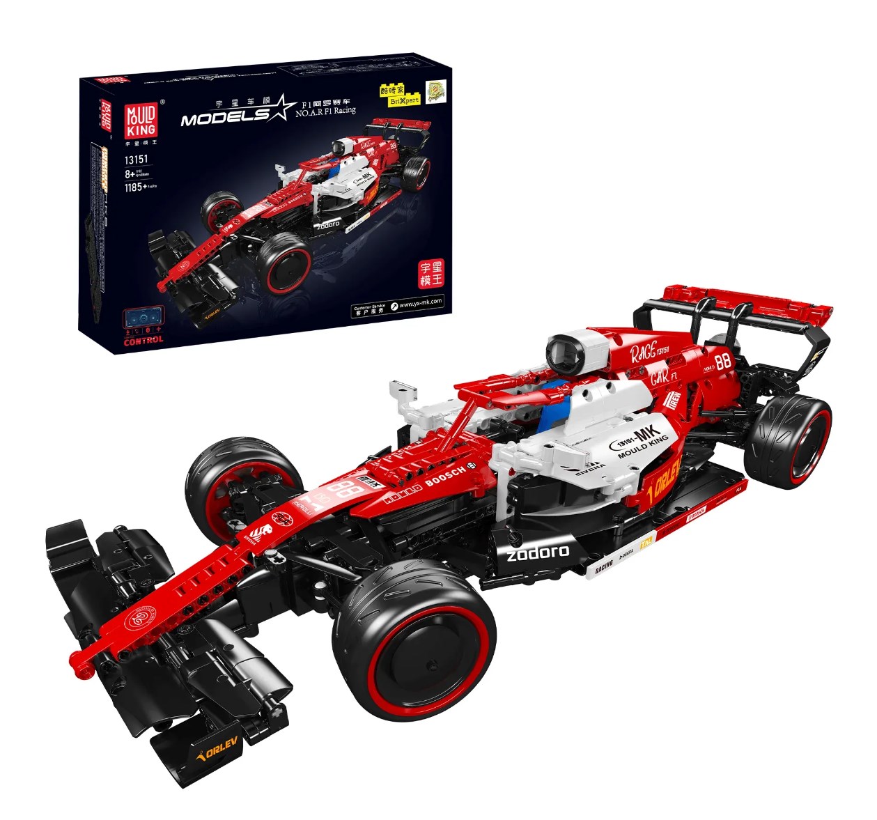 AR F1 Racing Rennwagen 