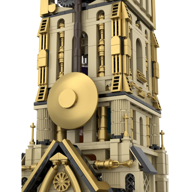 Steampunk Serie Uhrenturm 