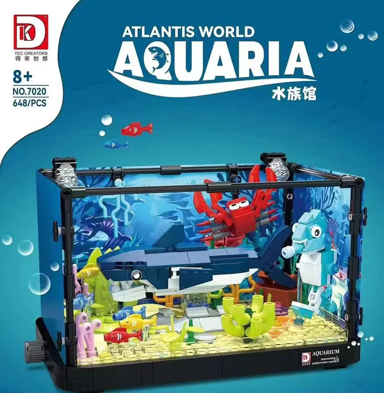 Atlantis World Aquarium mit Hai