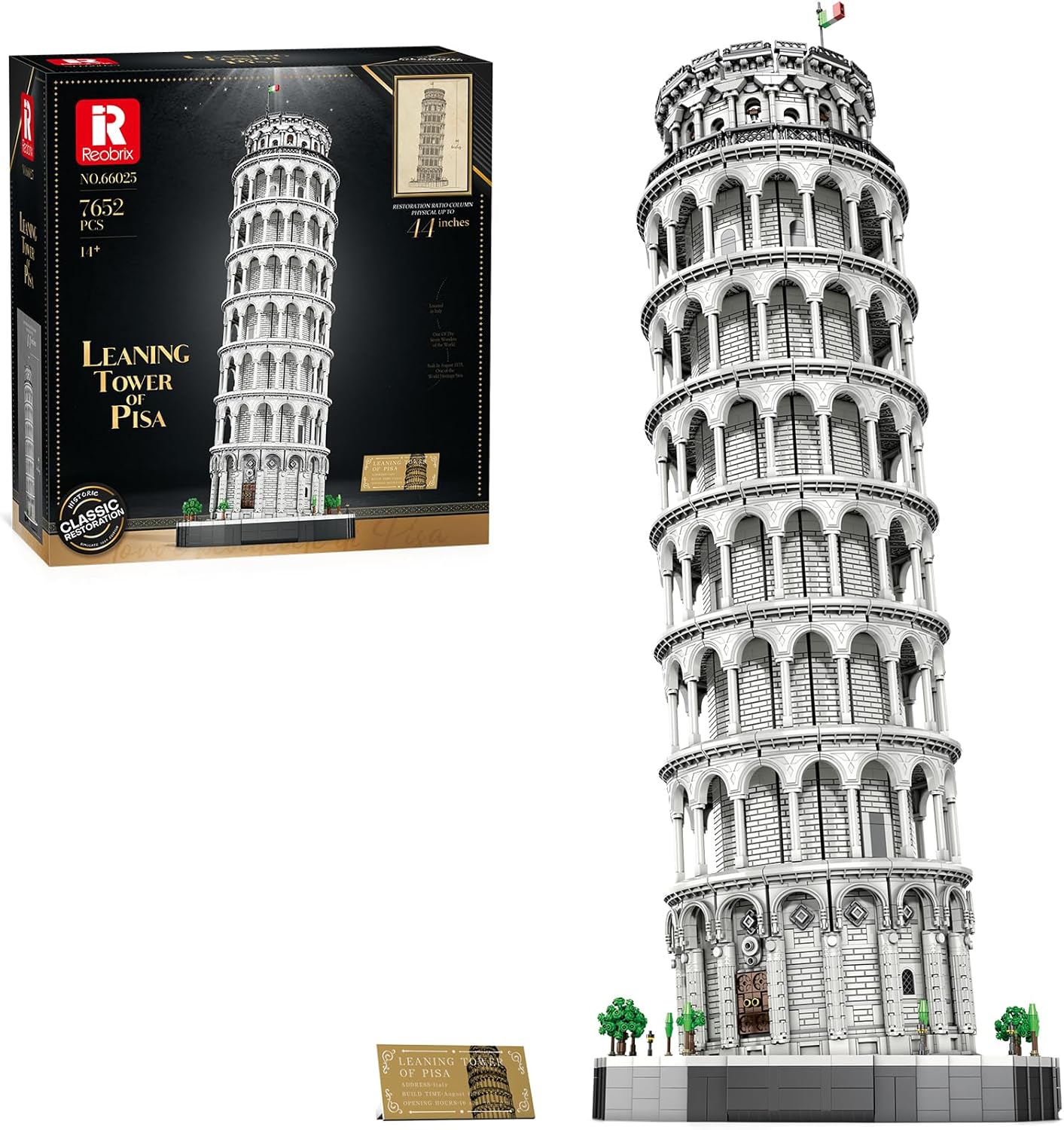 Der schiefe Turm von Pisa