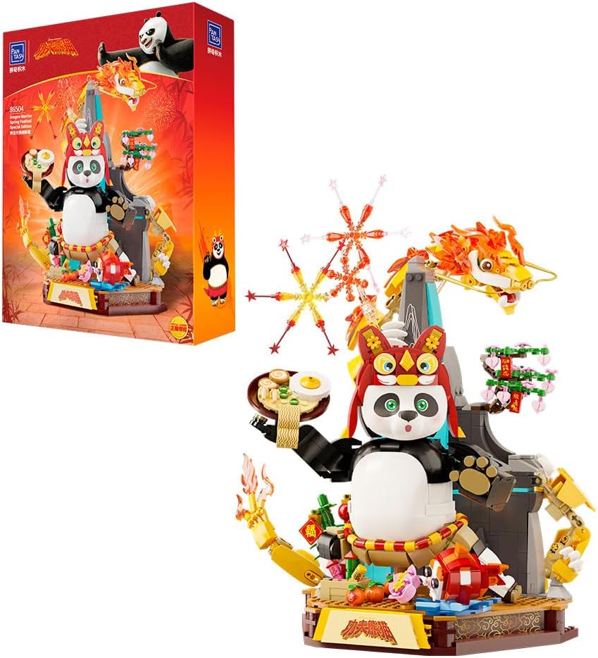 Kung Fu Panda Dragon Warrior Spring Festival Special Edition