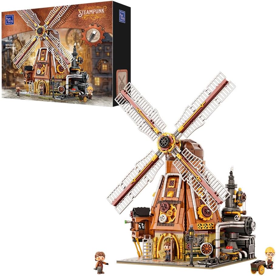 Steampunk Windmühle Steampunk Windmühle