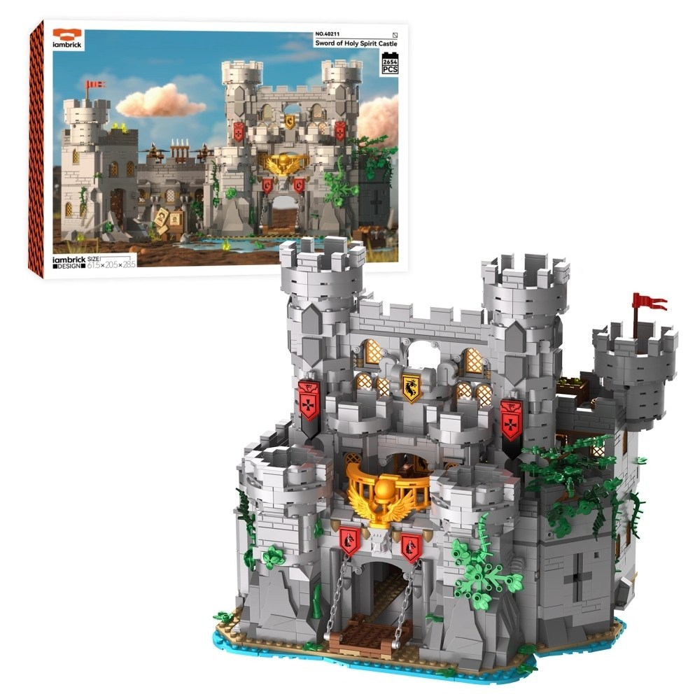 Sword of Holy Spirit Castle