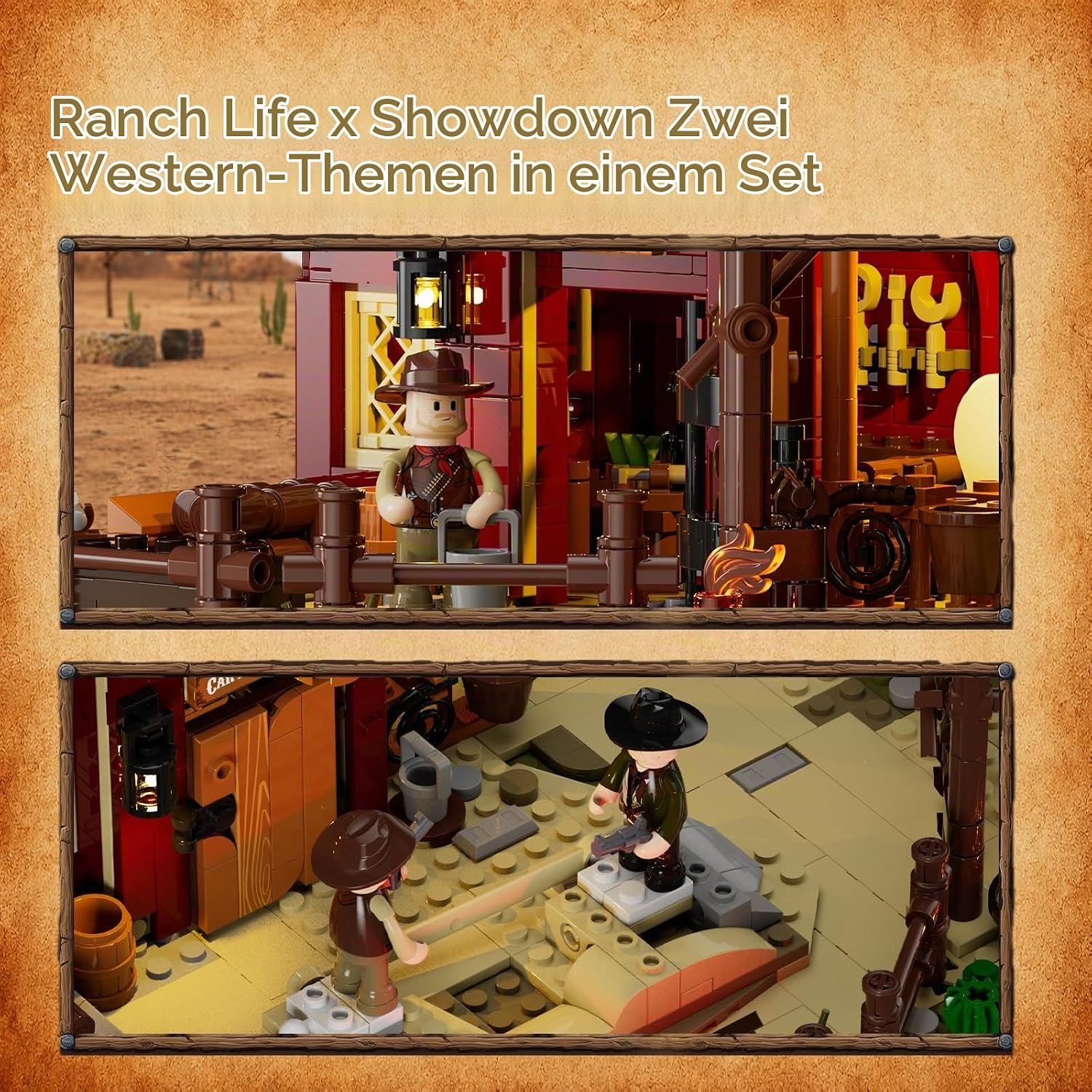 Wild West Ranch Duel