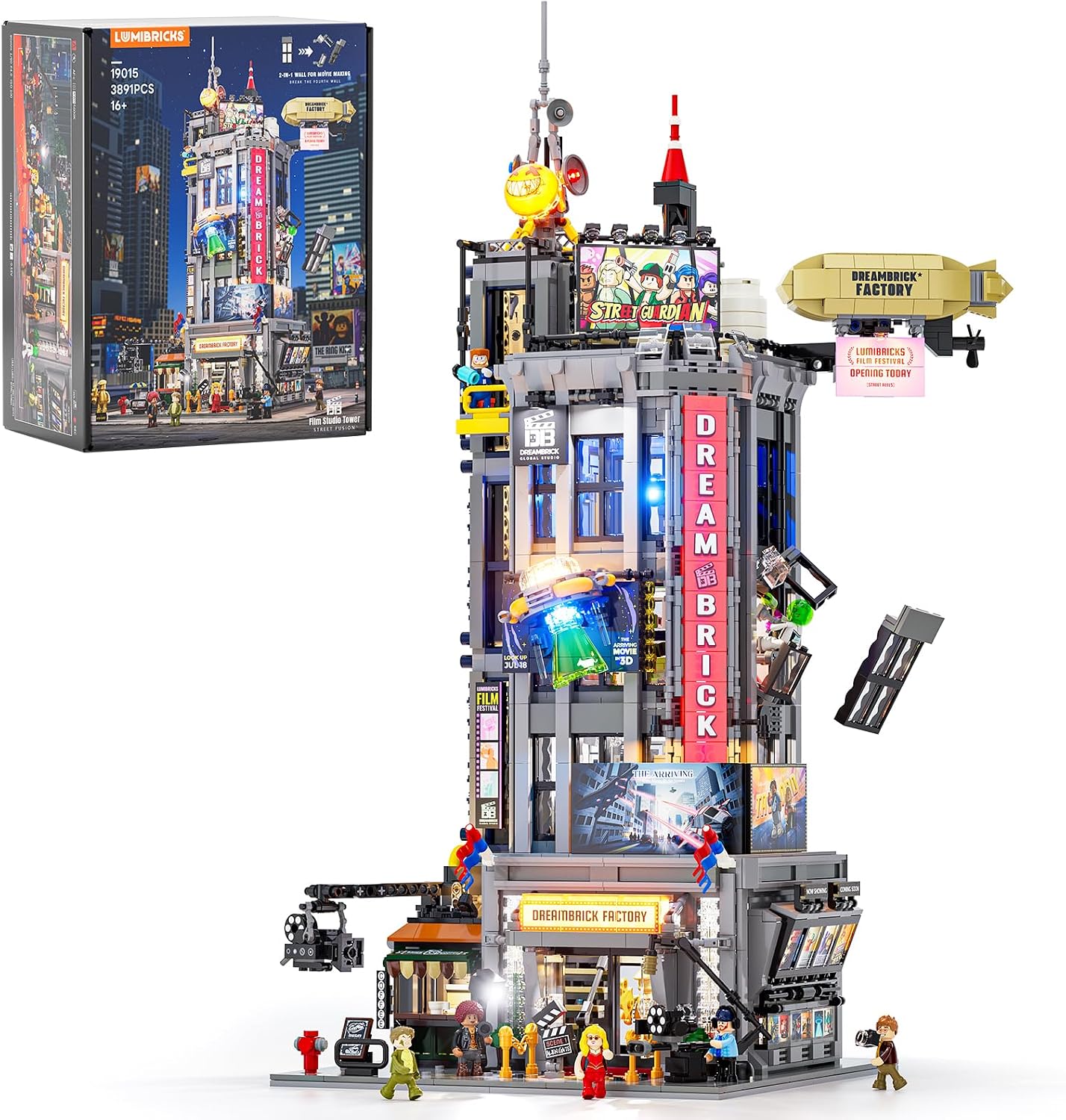 Film Studio Tower