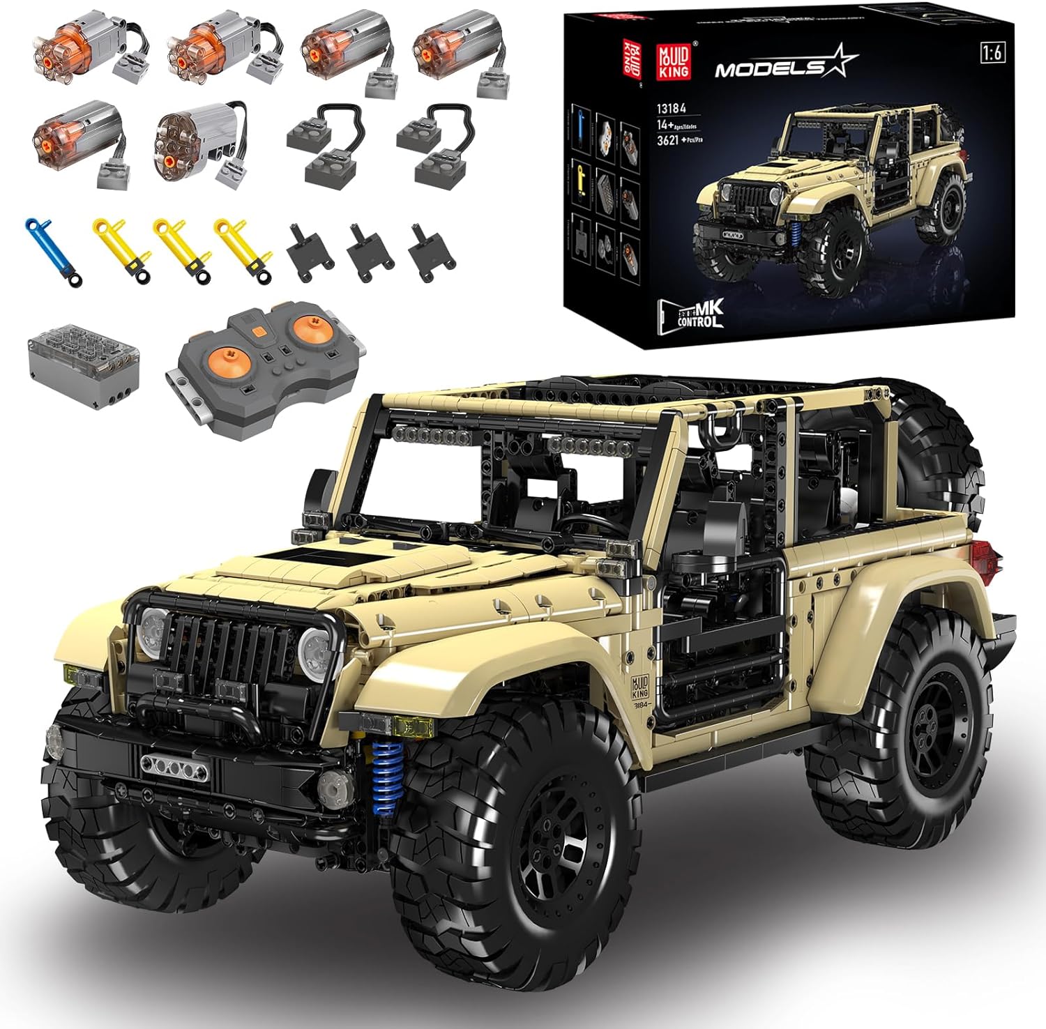 Offroader Wrangler 1:6