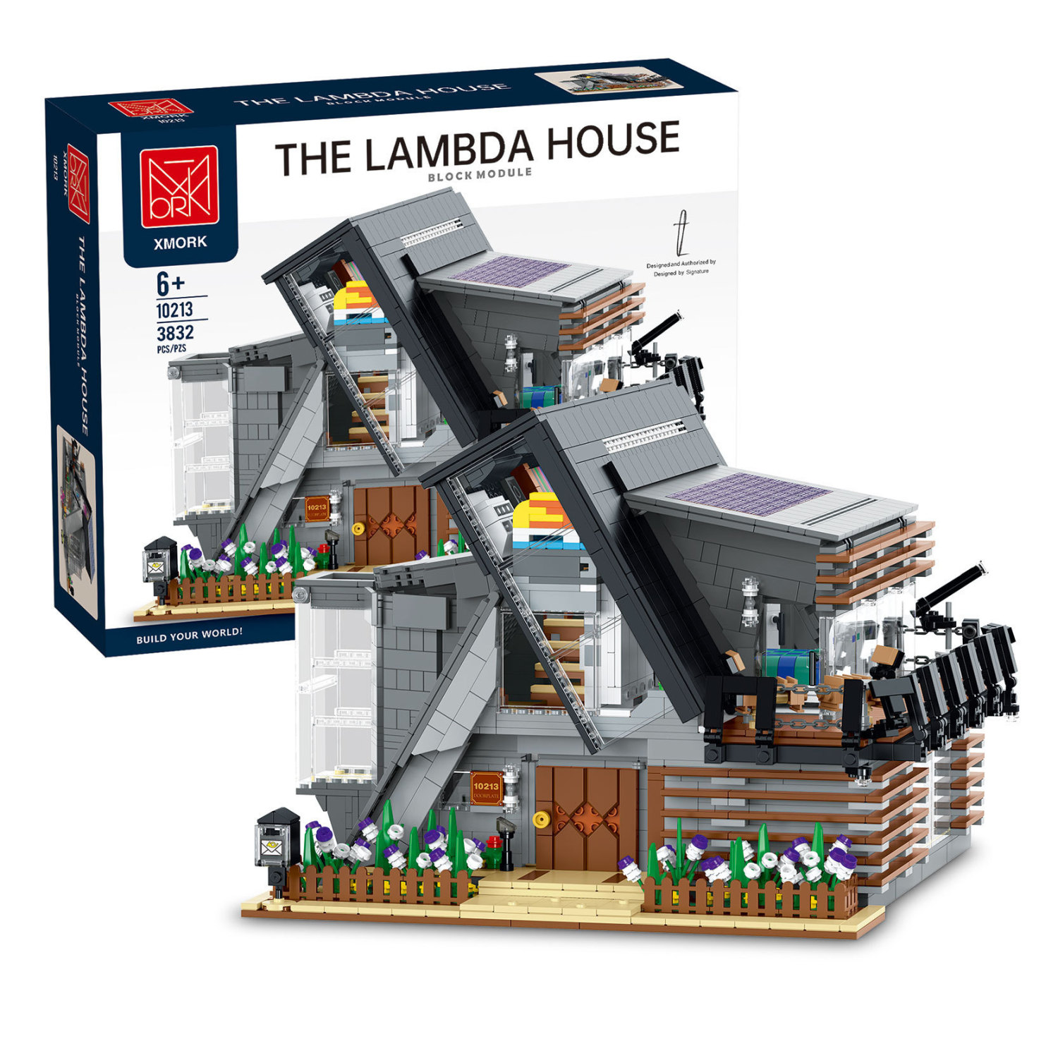 The Lambda House