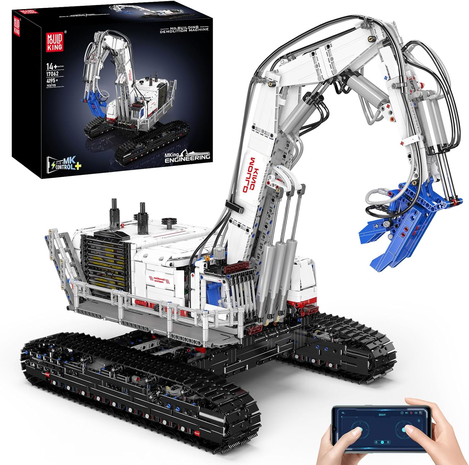 Raupen-Abbruchbagger