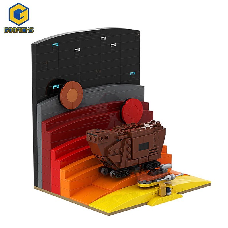 MOC Micro Episode IV: TATOOINE