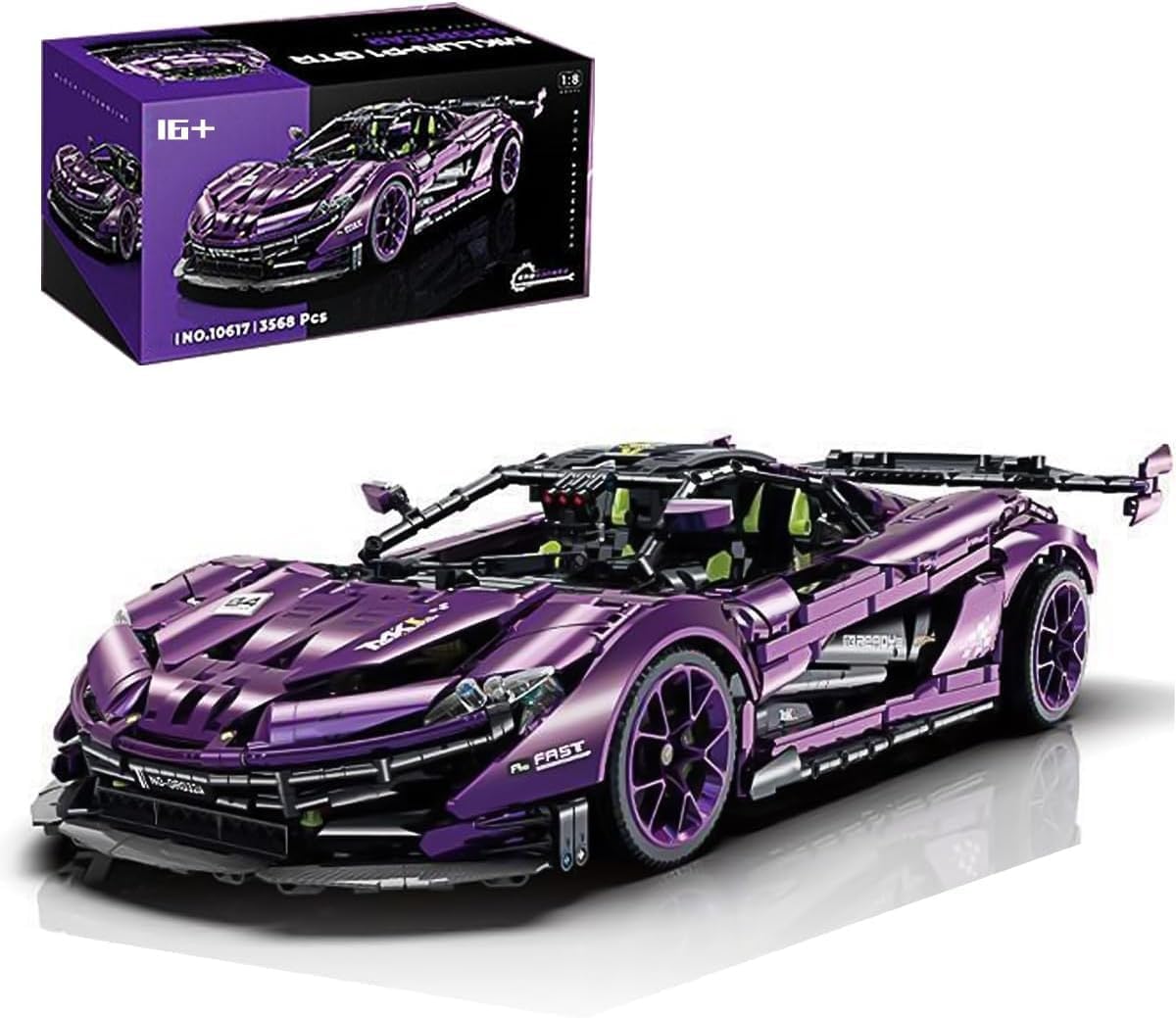 Raceforge P1 Hypercar Raceforge P1 Hypercar